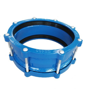 Ductile iron joint universal coupling